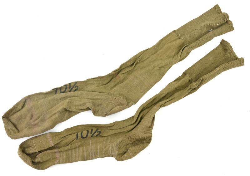 US WW2 Service Socks