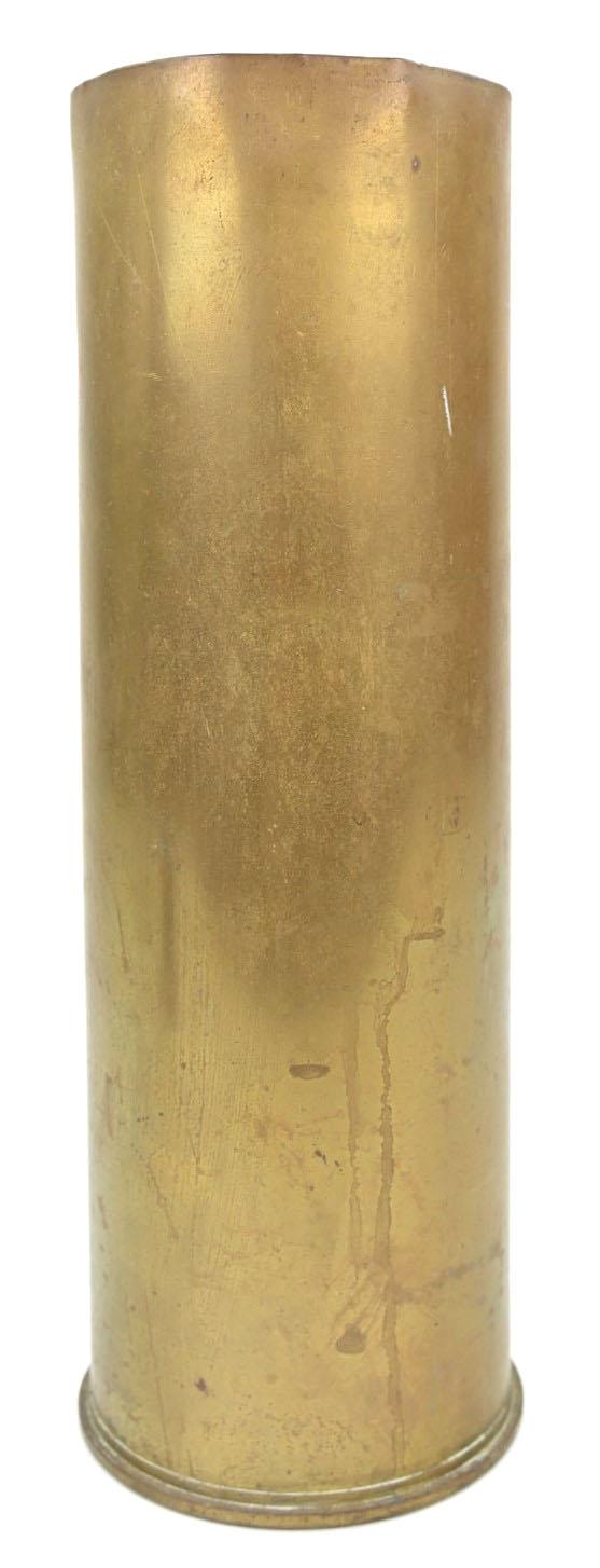 British WW2 25pds Artillery Shell