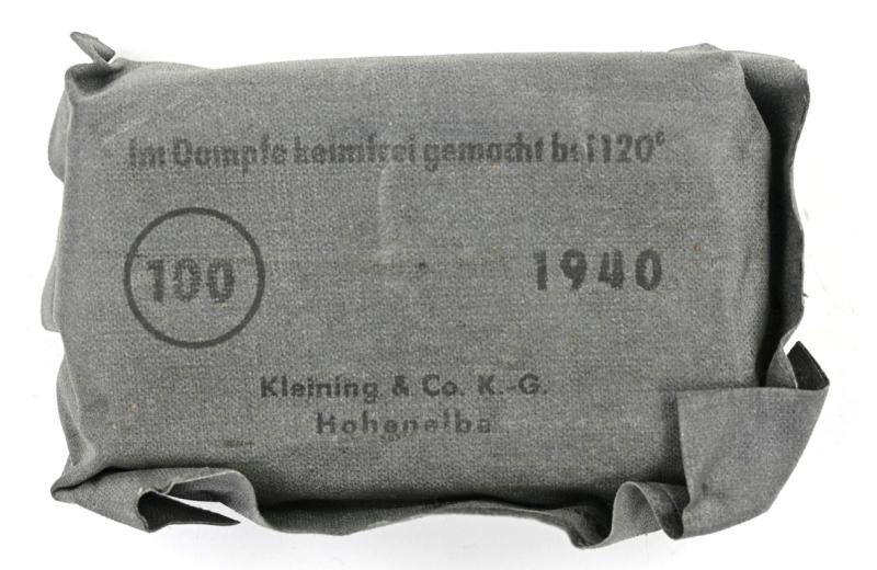 German WW2 Waterproof First Aid Pack 1940