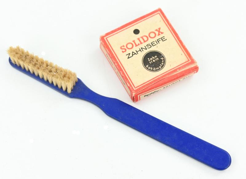German Solidox Tooth Paste & Toothbrush