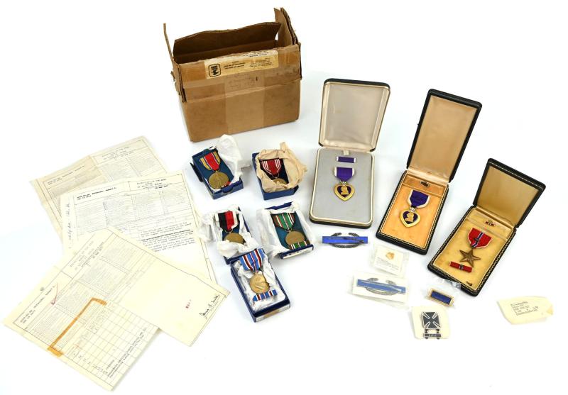 US WW2 Medal Grouping 'Robert L.Refschnider'