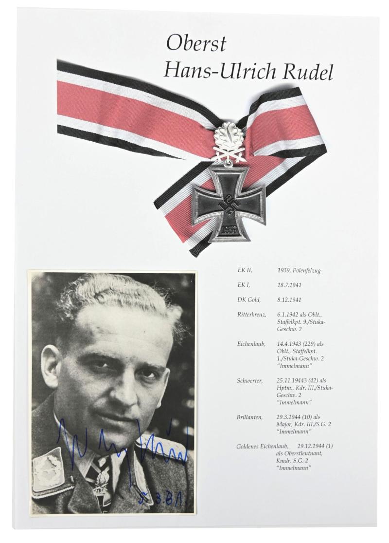 Berliner Zinnfiguren | Major Hans-Ulrich Rudel | purchase online