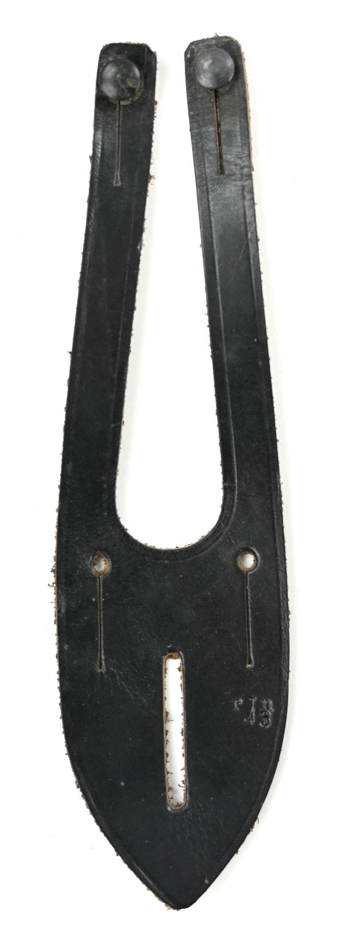 German WH Binocular Button attachment Leather