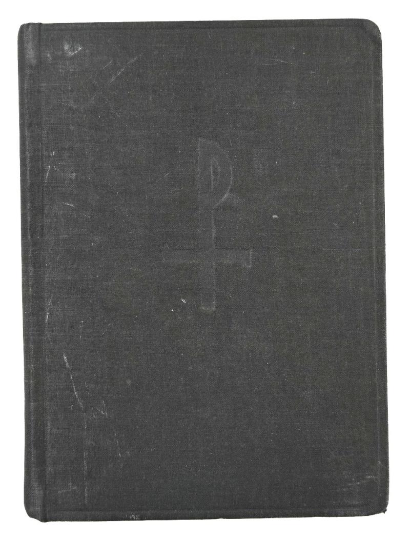 German WH Catholic Soldier Booklet