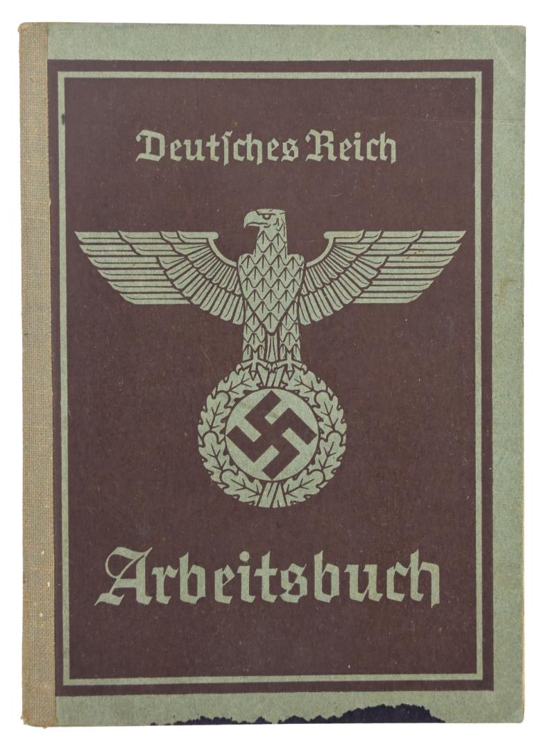 German Third Reich Workerspass
