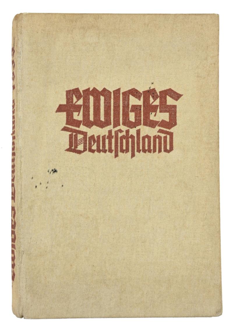 German WHW Book 'Ewiges Deutschland'