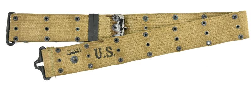 US WW2 M-1936 Pistol Belt