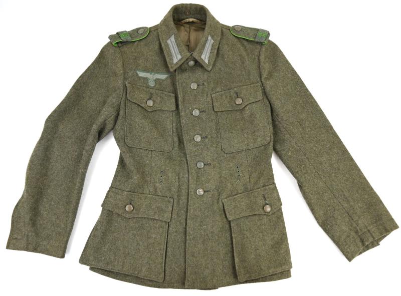 German WH M42 Combat Tunic Panzer Grenadier