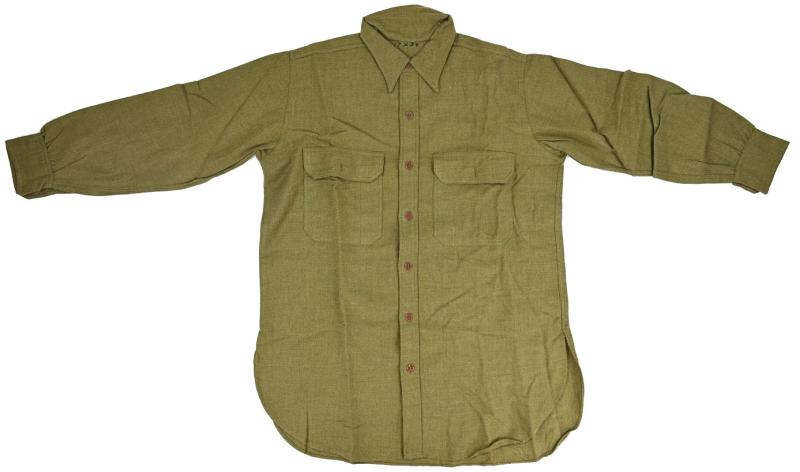 US WW2 Wool Shirt NOS
