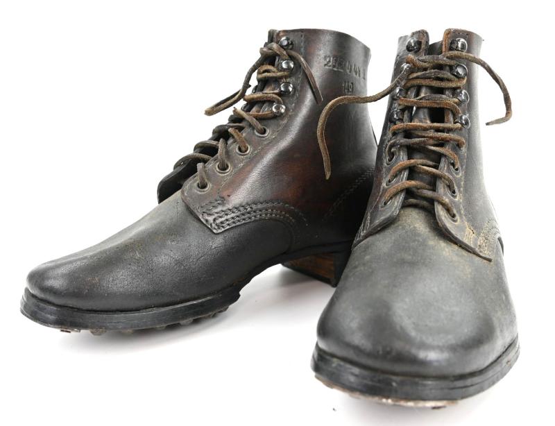 German WH Low Combat Boots