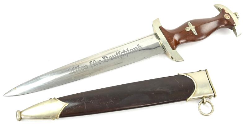 German SA Officer's Dagger 'Hermann Schneider'