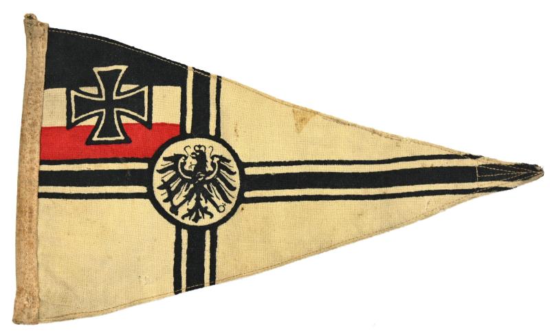 German WW1 Imperial Flag Pennant