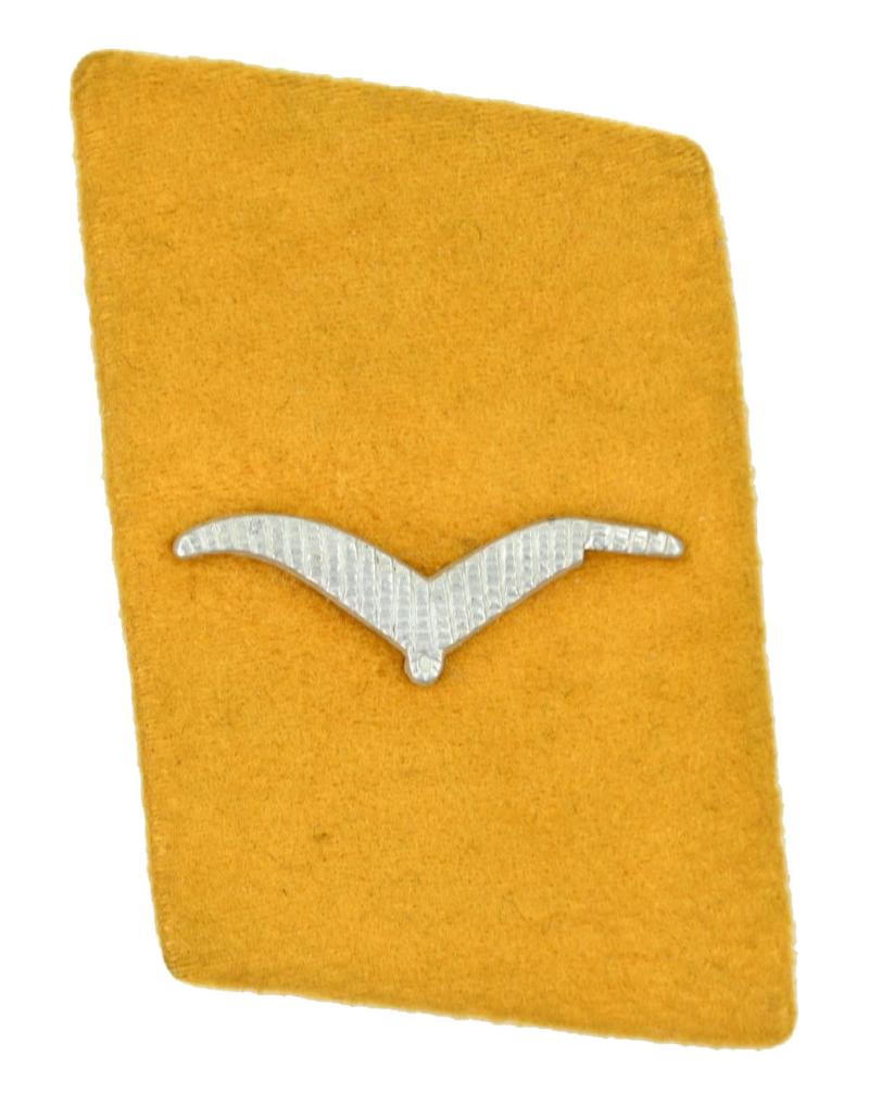 German LW Single Collar Tab