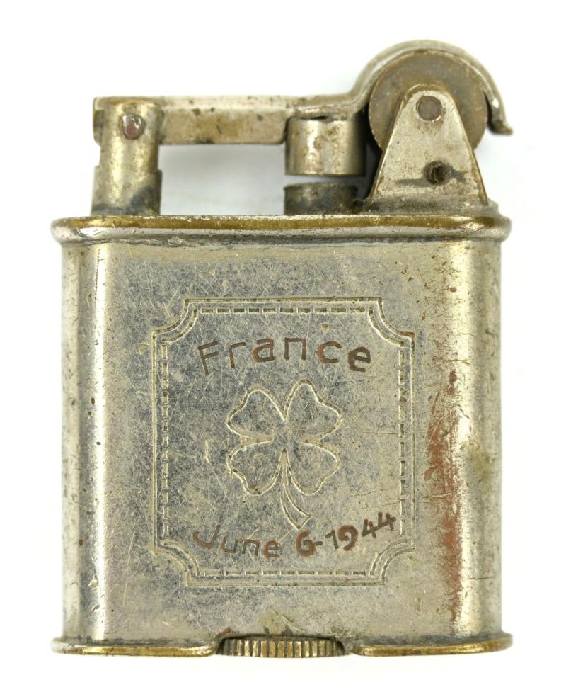 US WW2 era cigaret lighter 'D-Day'