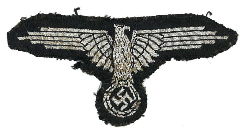 German Waffen-SS Officer's Sleeve Eagle