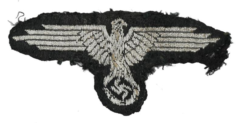 German Waffen-SS NCO/Officer's Cap Eagle