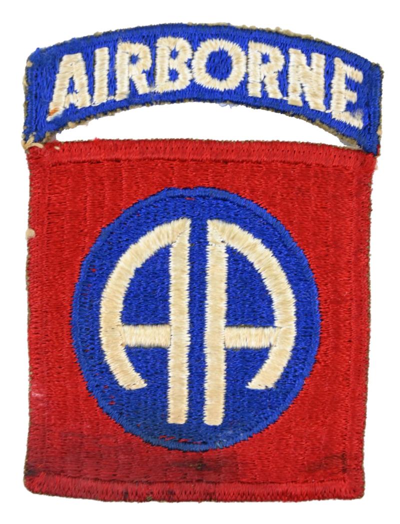 US WW2 82nd Airborne Division SSI