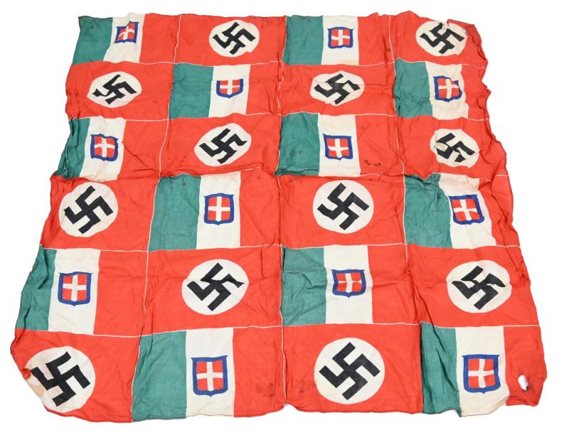 Italian/German Third Reich Era Flag