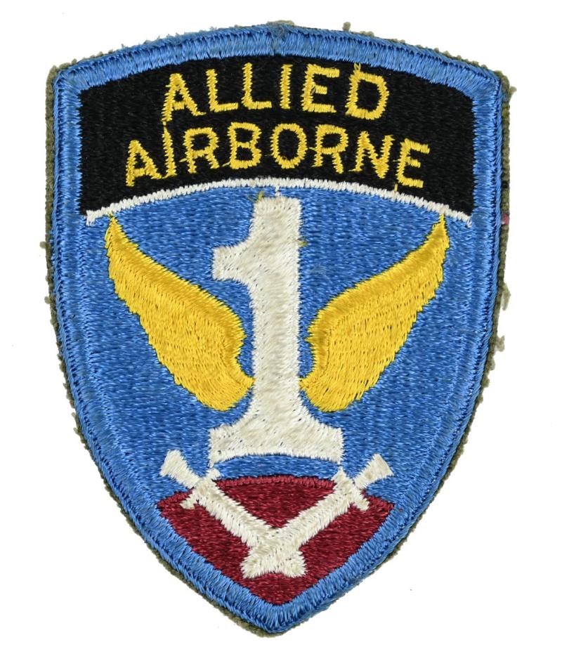 US WW2 First Allied Airborne SSI