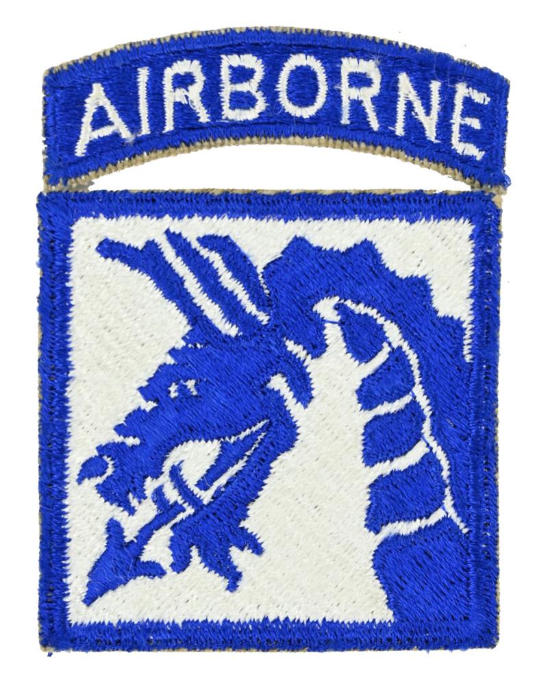 US WW2 XVIII Airborne Corps SSI