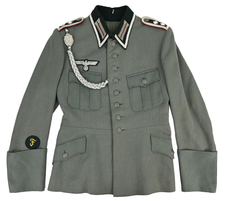 German WH NCO Geschmückte Feldbluse