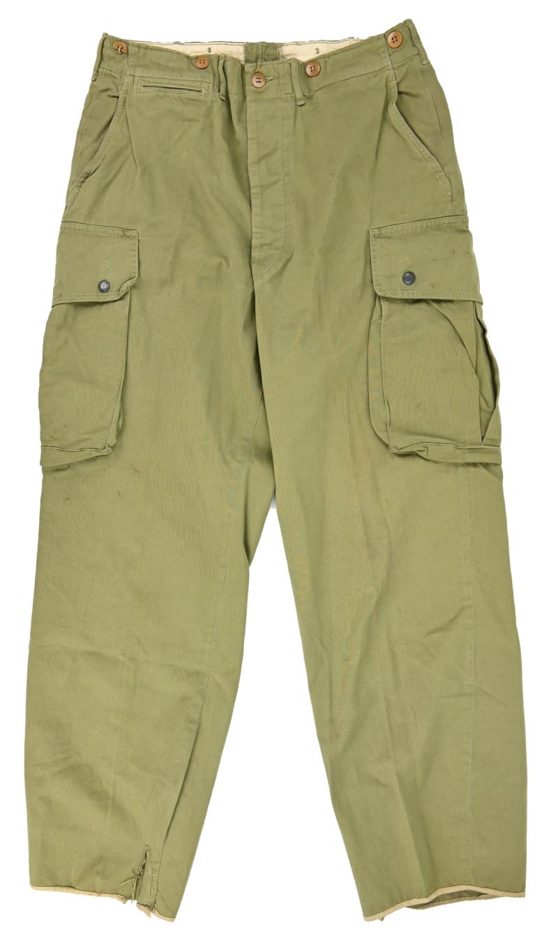 US WW2 M42 Paratrooper Combat Jumptrousers