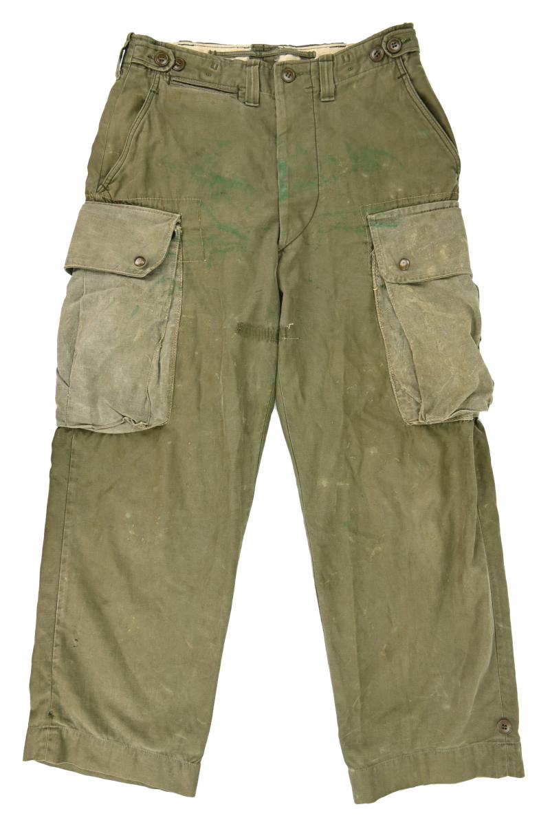 US WW2 M-1943 Paratrooper Jumptrousers