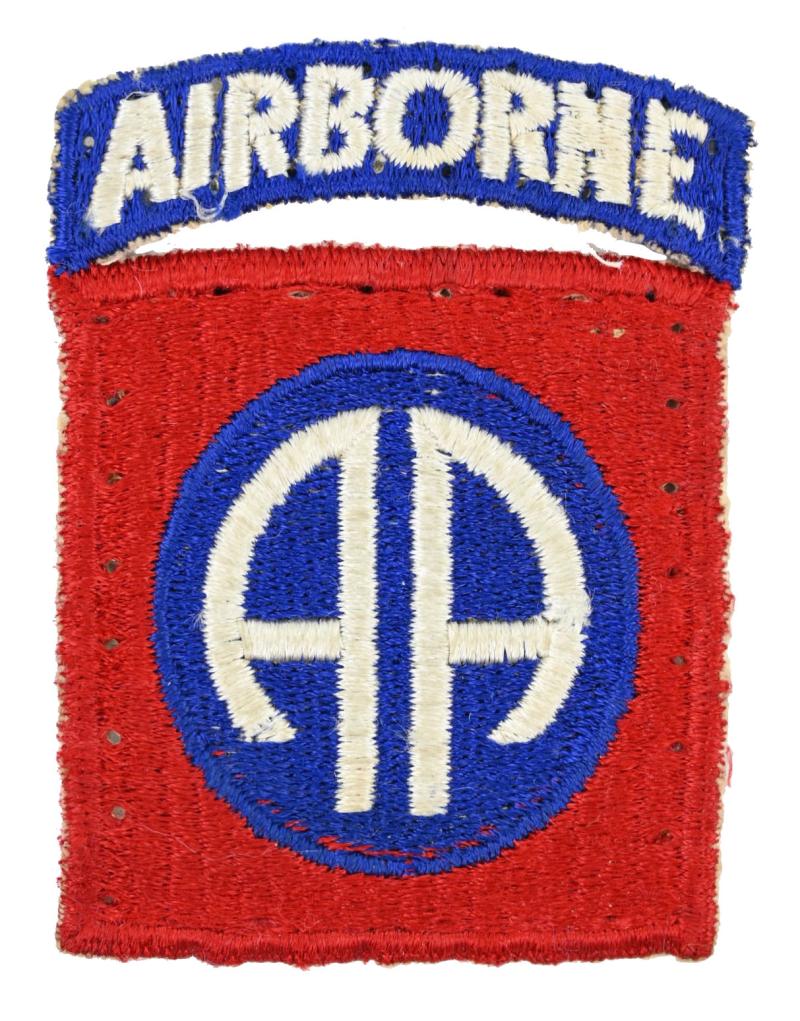 US WW2 82nd Airborne Division SSI