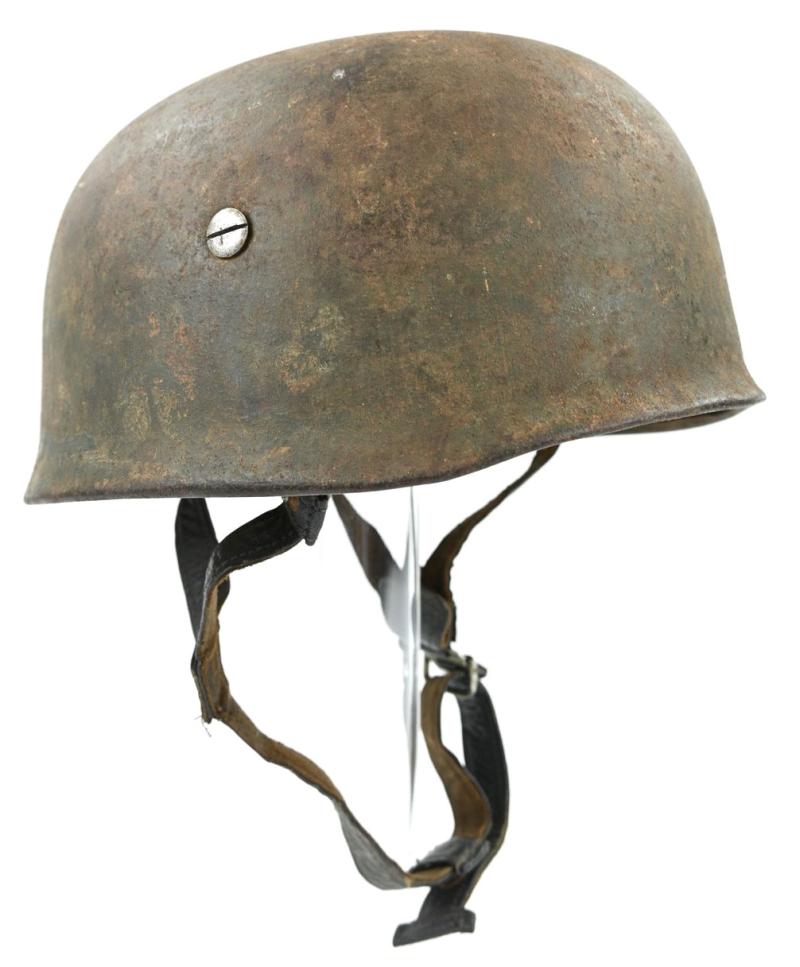 German LW FSJ M38 ND Combat Helmet