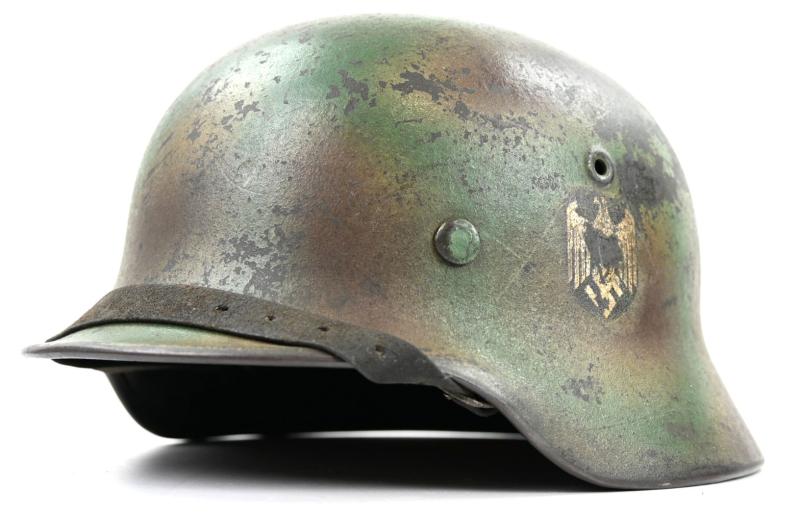 Ww2 german best sale helmet for sale
