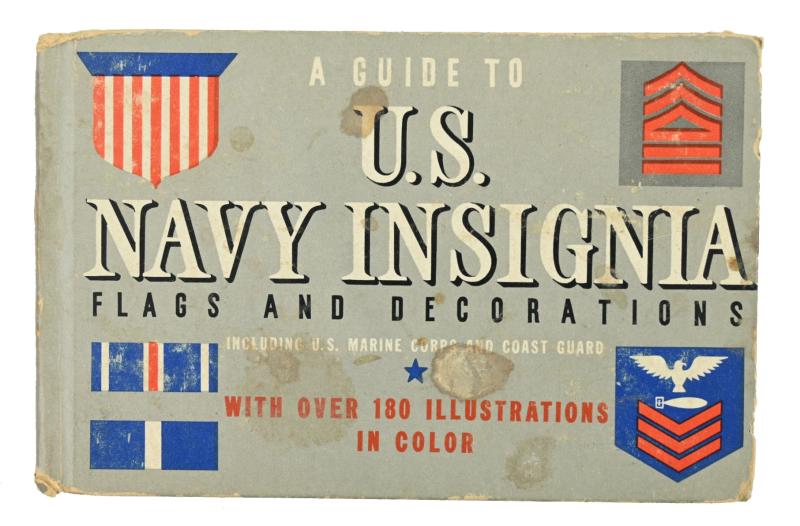USN WW2 Insignia Guide Booklet