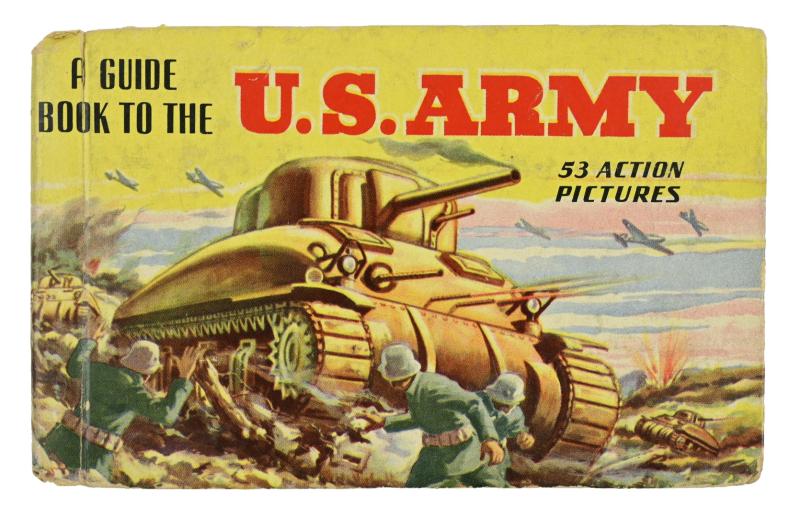 US WW2 Army Guide Booklet