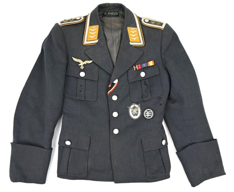 German LW Pilot & Air Gunner 4-Pocket Tunic 'Legion Condor'