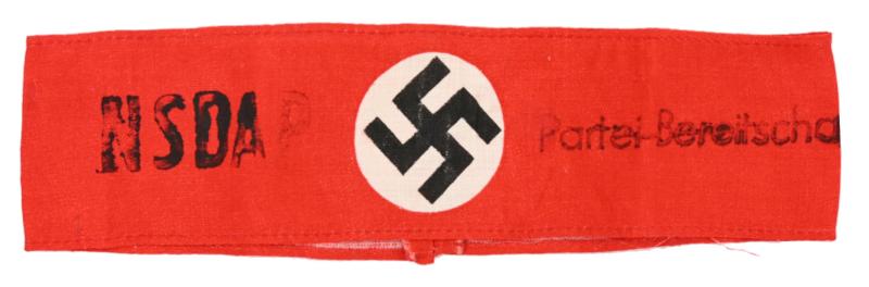 German NSDAP Member armband