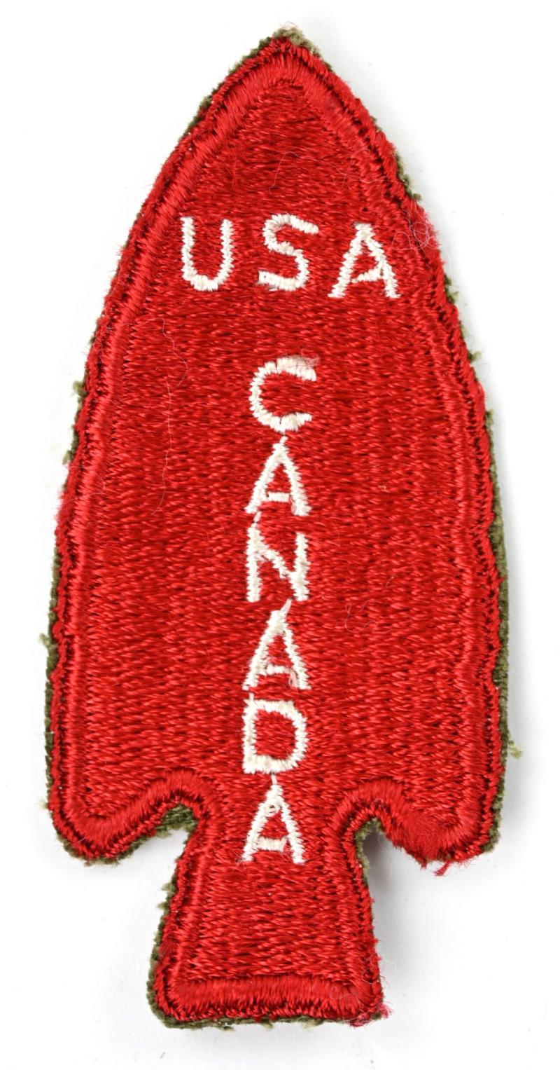US Canada 1st Special Service Force SSI