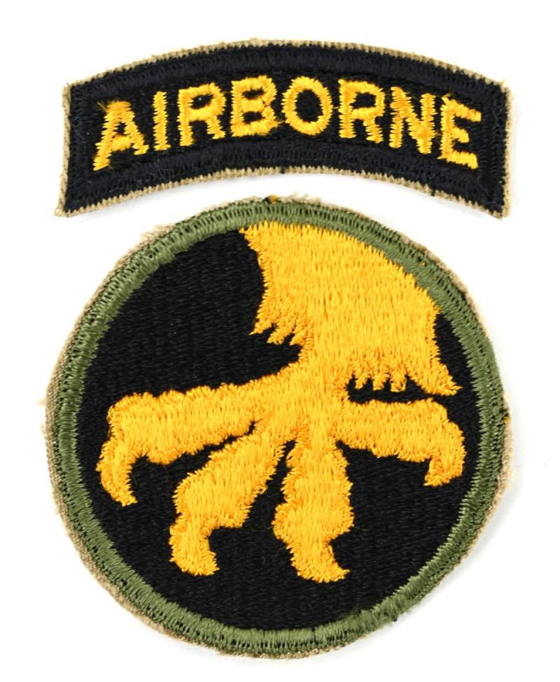 US WW2 17th Airborne Division SSI