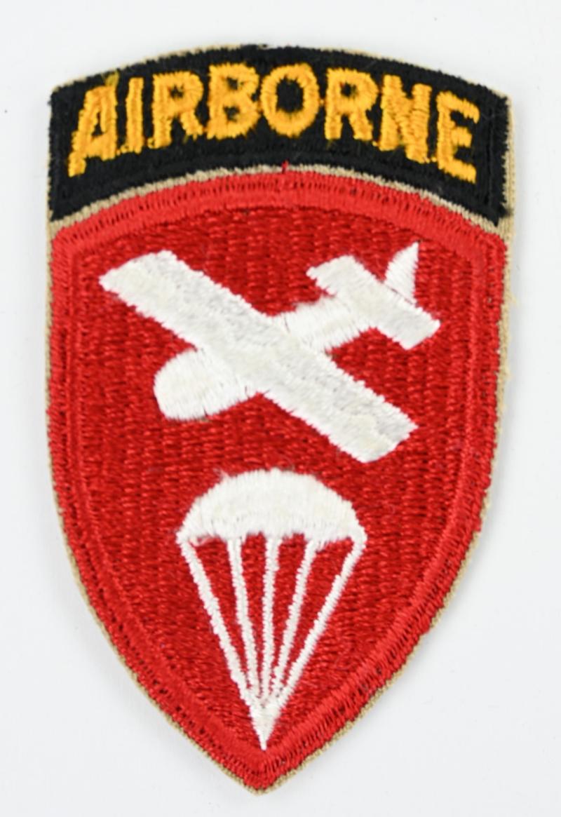 US WW2 Airborne Command Paratrooper Shoulder Patch