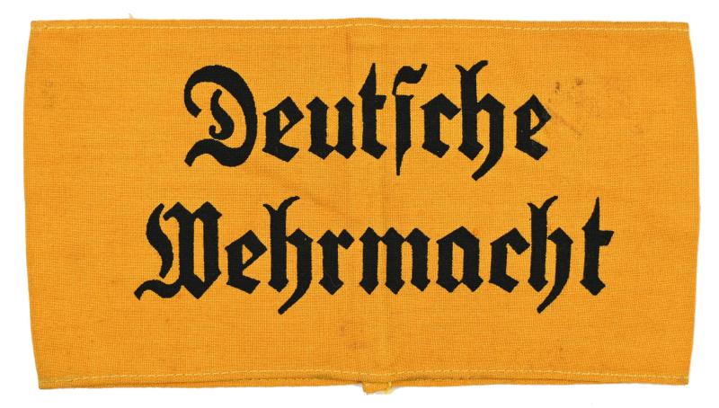 German Wehrmacht Armband