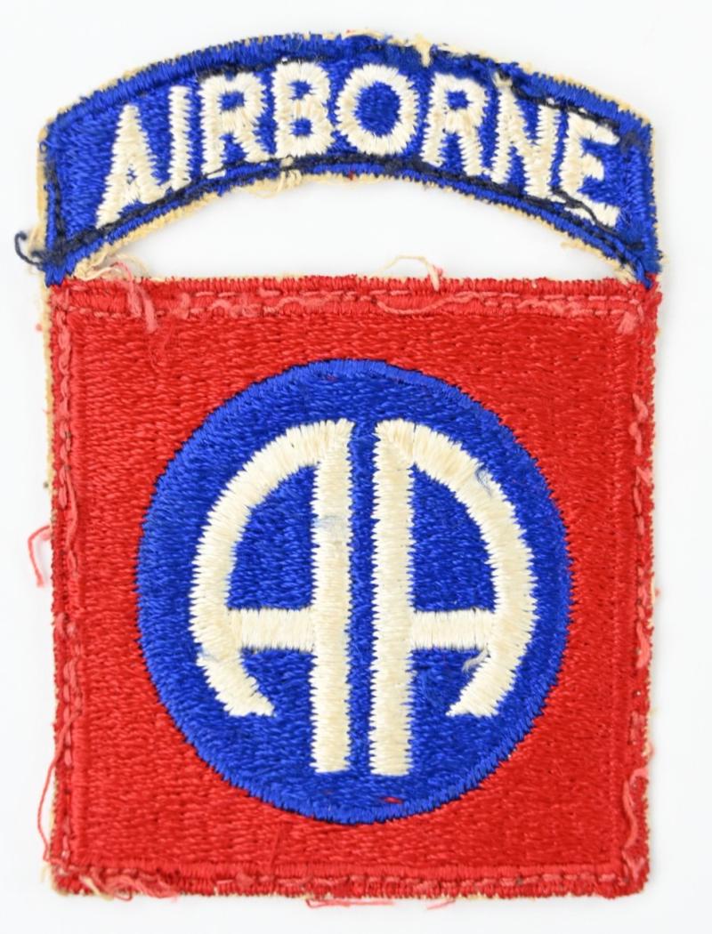 US WW2 82nd Airborne Division SSI