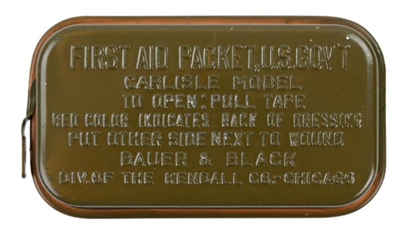 US WW2 First Aid Pack