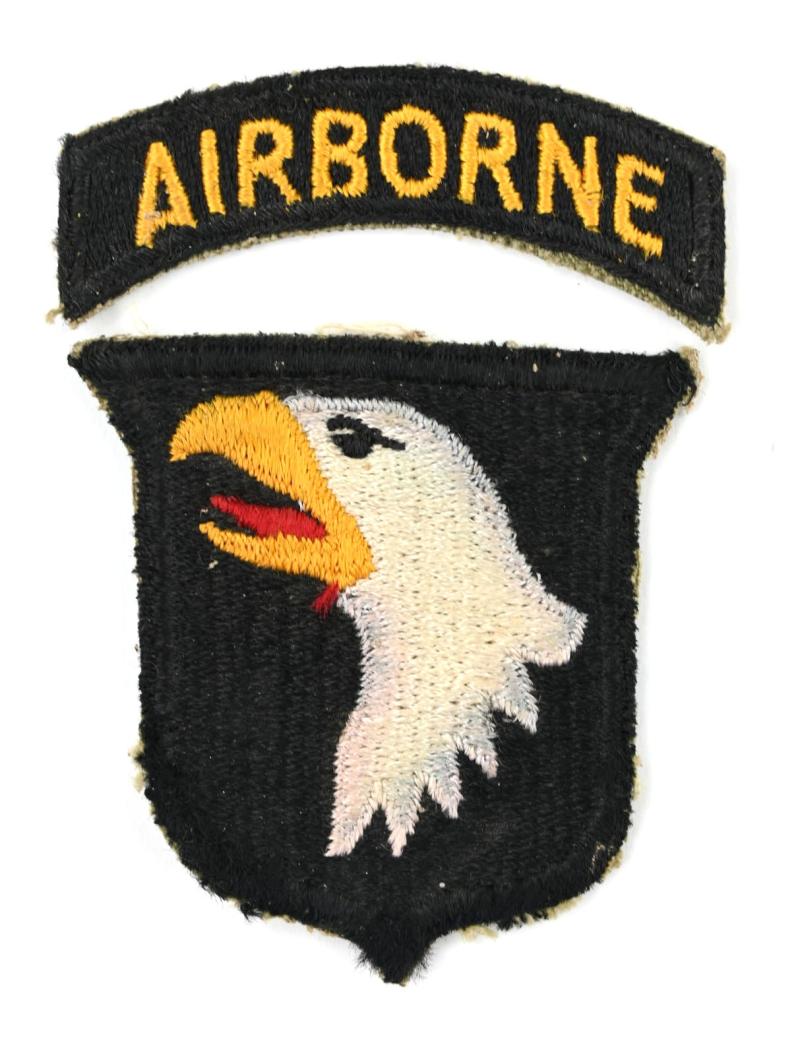 US WW2 101st Airborne Division SSI