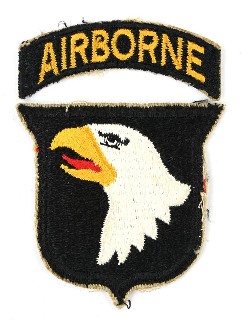 US WW2 101st Airborne Division SSI