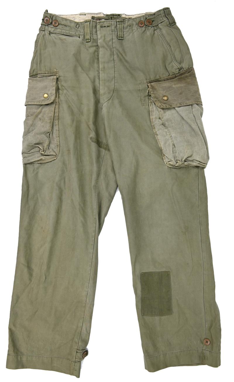 US WW2 M-1943 Paratrooper Jumptrousers