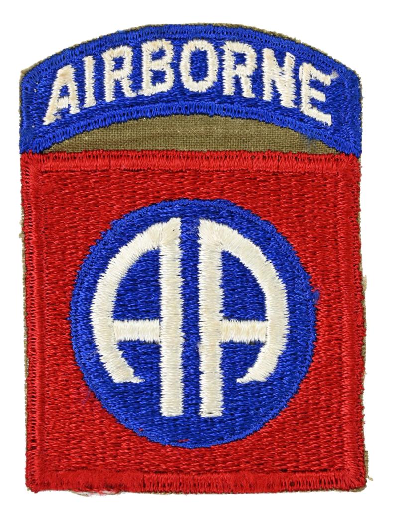 US WW2 82nd Airborne Division SSI