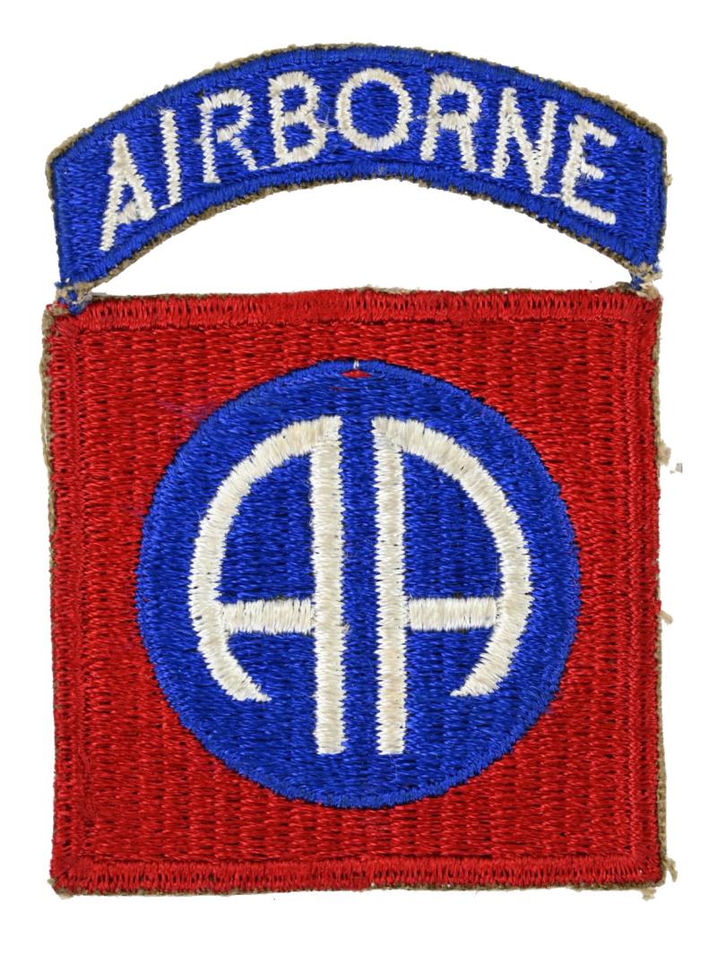 US WW2 82nd Airborne Division SSI