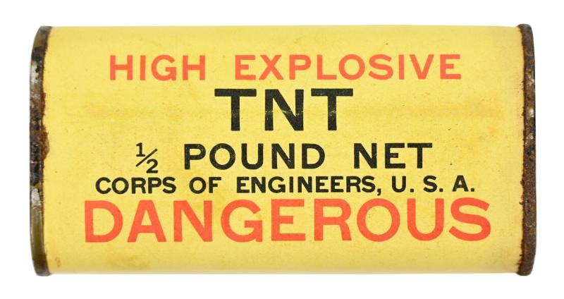 US WW2 Empty TNT Package