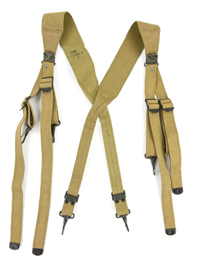 US WW2 M-1936 Suspenders