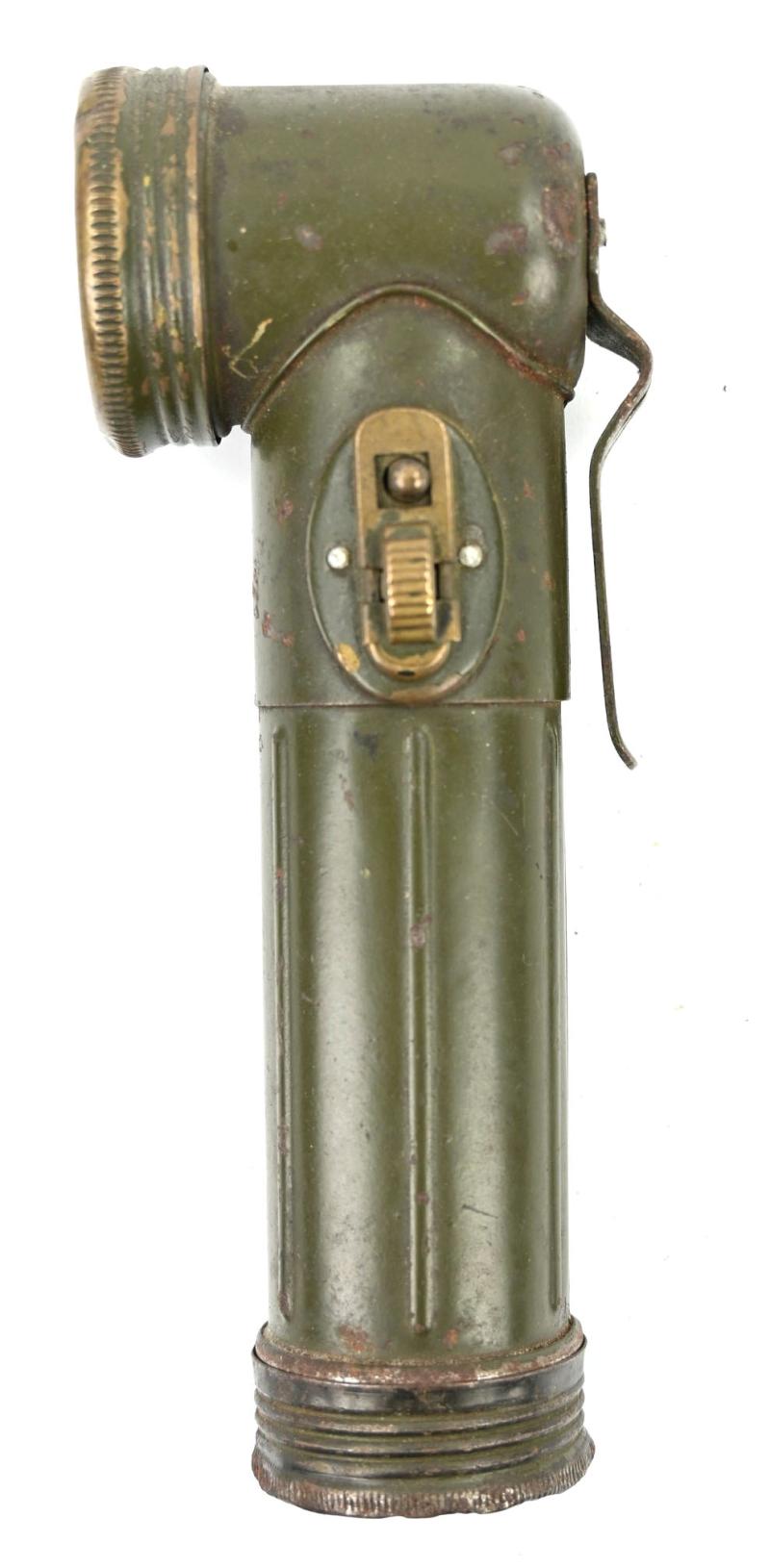 US WW2 Torch Flashlight