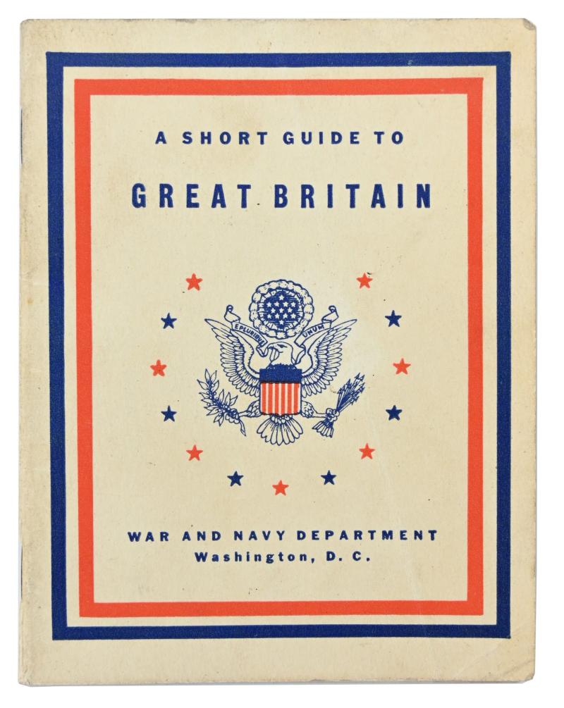 US WW2 Guide of Great Britain