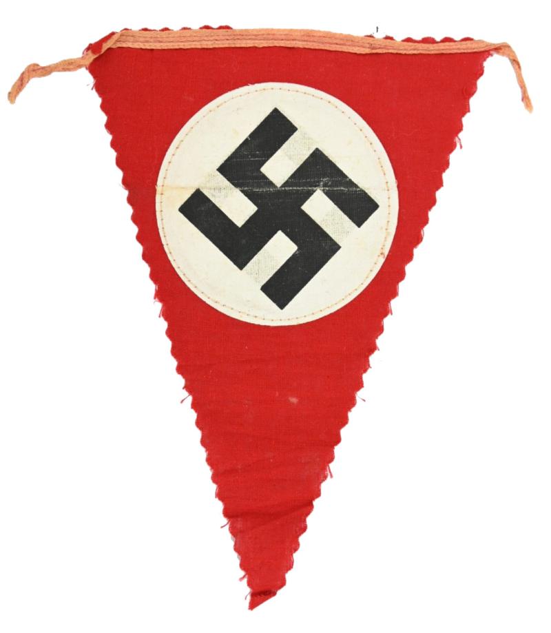German NSDAP Party Flag Pennant